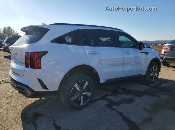 5XYRHDLF7MG014128 2021 KIA SORENTO Белый 