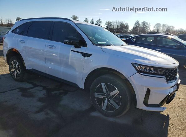 5XYRHDLF7MG014128 2021 KIA SORENTO Белый 