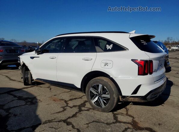 5XYRHDLF7MG014128 2021 KIA SORENTO Белый 