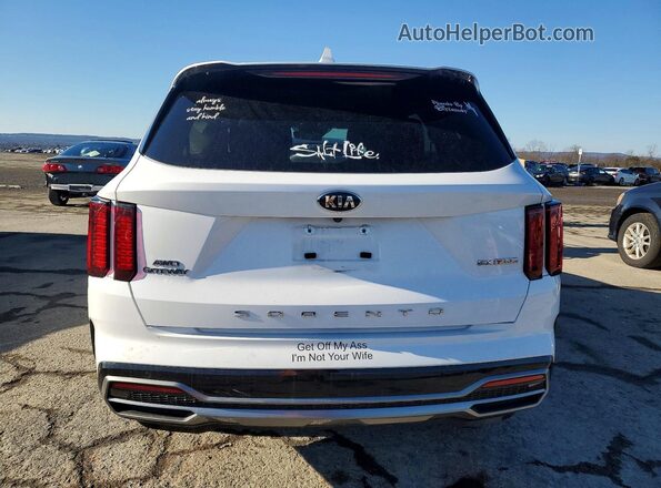 5XYRHDLF7MG014128 2021 KIA SORENTO Белый 
