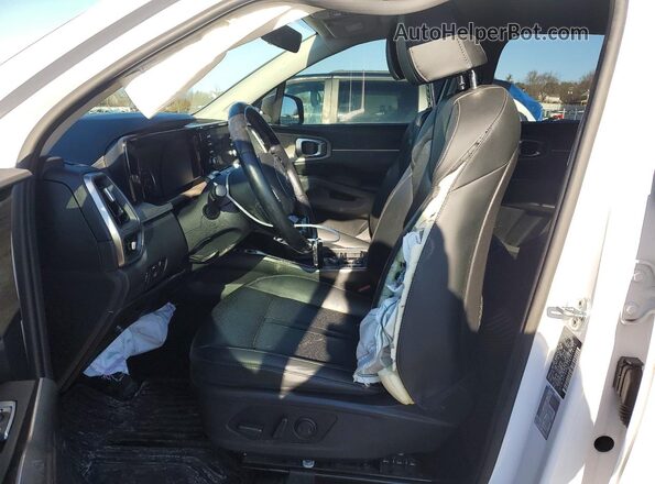 5XYRHDLF7MG014128 2021 KIA SORENTO Белый 