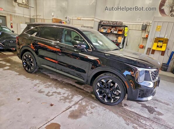 5XYRK4JF3TG408440 2026 KIA SORENTO Black Delantero derecho