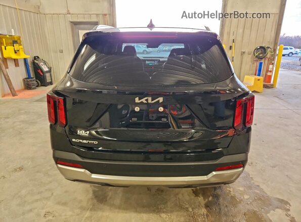 5XYRK4JF3TG408440 2026 KIA SORENTO Black Vista trasera
