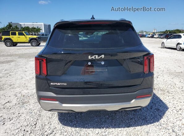 5XYRK4JF9RG281718 2024 KIA SORENTO Черный Вид сзади