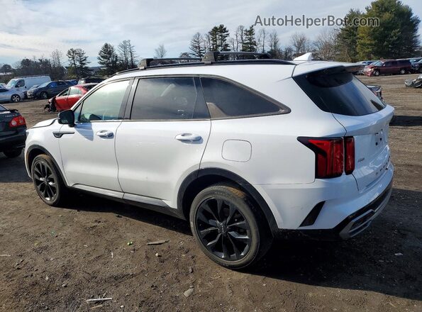 5XYRKDLF3NG131109 2022 KIA SORENTO White Rear left