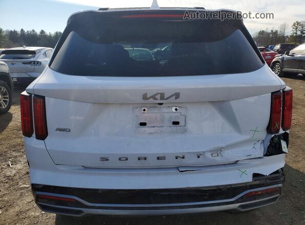 5XYRKDLF3NG131109 2022 KIA SORENTO White Rear view