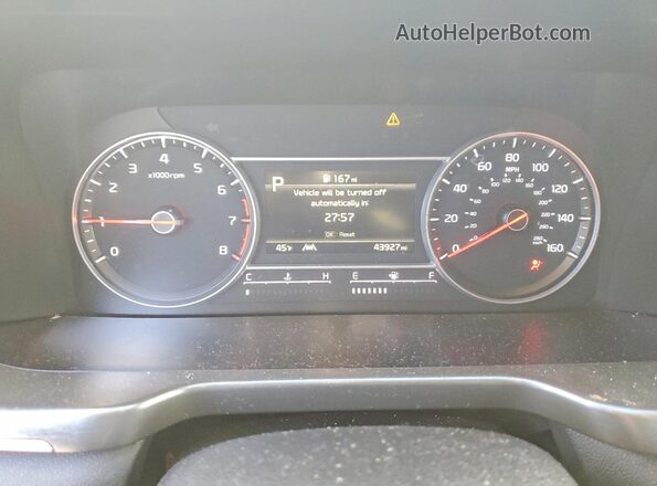 5XYRKDLF3NG131109 2022 KIA SORENTO White Instrument cluster view