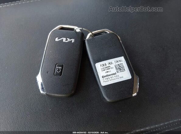 5XYRKDLF3PG229009 2023 KIA SORENTO Gray 