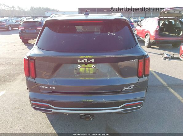 5XYRKDLF3PG229009 2023 KIA SORENTO Gray 