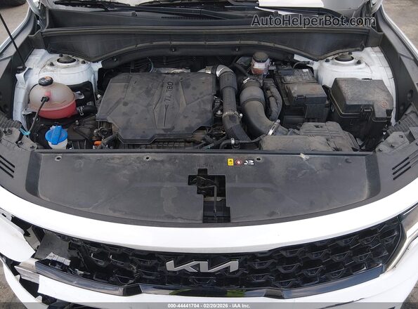 5XYRKDLF4PG195873 2023 KIA SORENTO White Widok z tyłu