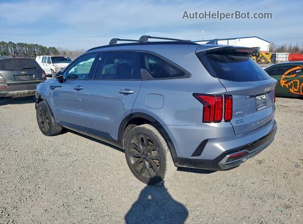 5XYRKDLF7NG071903 2022 KIA SORENTO Gray Հետևի ձախ