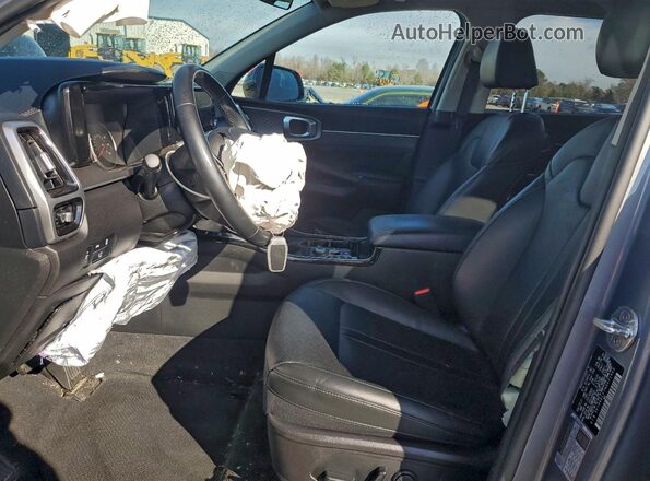 5XYRKDLF7NG071903 2022 KIA SORENTO Gray Սալոնի դիմացի տեսք