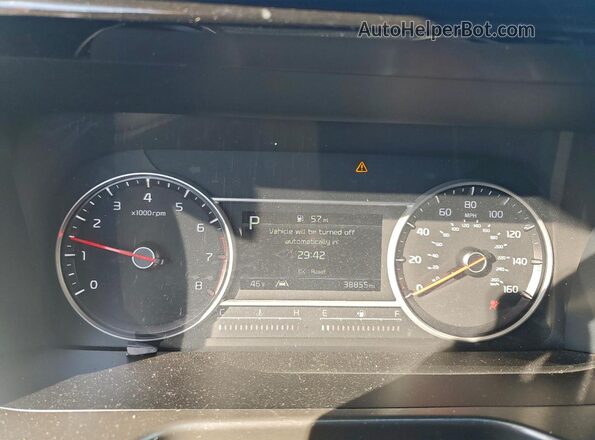 5XYRKDLF7NG071903 2022 KIA SORENTO Gray Սարքավորումների վահանակի տեսք