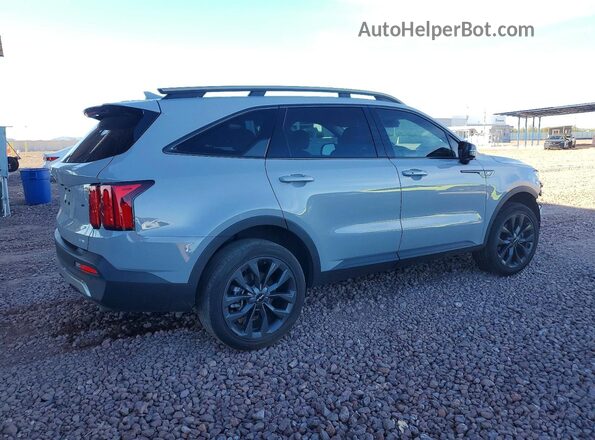 5XYRKDLF7PG239770 2023 KIA SORENTO Gray Trasero derecho
