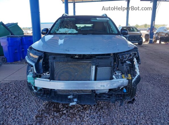 5XYRKDLF7PG239770 2023 KIA SORENTO Gray Vista frontal
