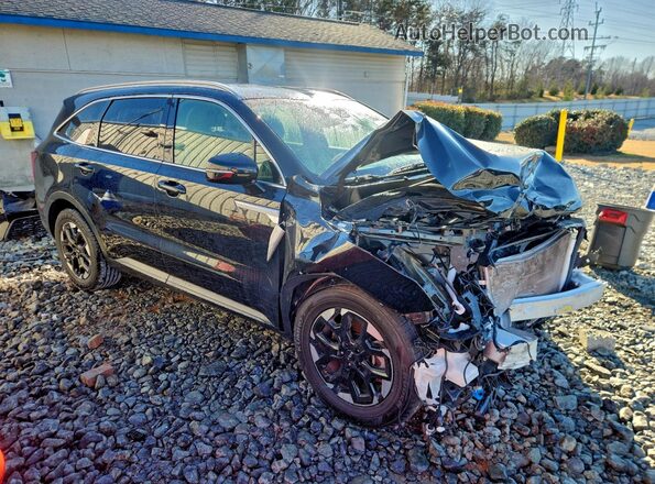 5XYRL4JC2RG286259 2024 KIA SORENTO Black Front right