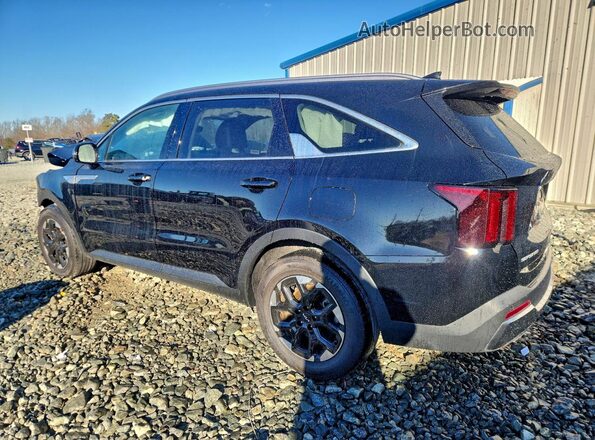 5XYRL4JC2RG286259 2024 KIA SORENTO Black Rear left