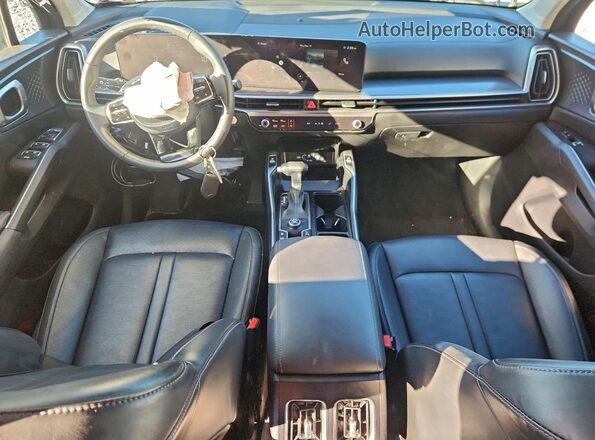 5XYRL4JC2RG286259 2024 KIA SORENTO Black Dashboard view