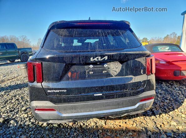 5XYRL4JC2RG286259 2024 KIA SORENTO Black Rear view