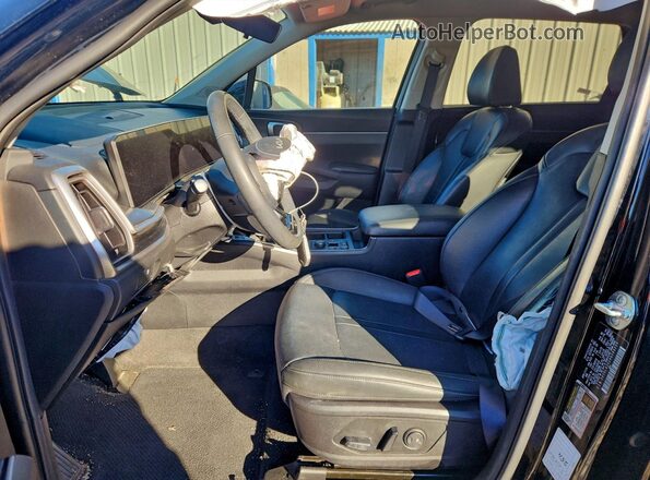 5XYRL4JC2RG286259 2024 KIA SORENTO Black Front interior view