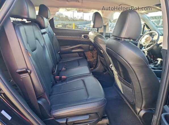 5XYRL4JC2RG286259 2024 KIA SORENTO Black Rear interior view