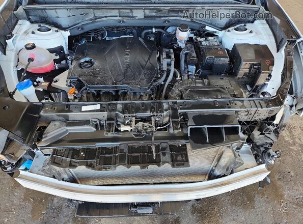 5XYRL4JC5RG265308 2024 KIA SORENTO White Շարժիչի բաժամունքի տեսք