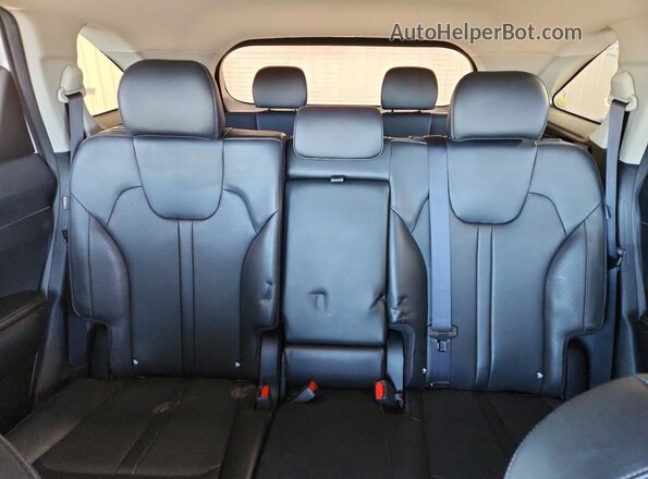 5XYRL4JC5RG265308 2024 KIA SORENTO White Հետևի նստատեղերի տեսք
