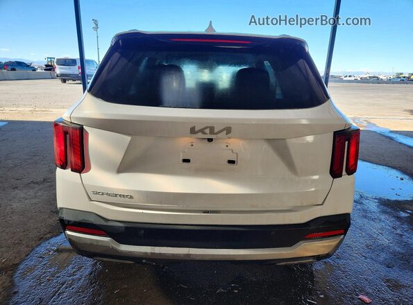 5XYRL4JC5RG265308 2024 KIA SORENTO White Հետևի տեսք