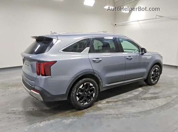 5XYRL4JC5RG280455 2024 KIA SORENTO Gray Tył prawy