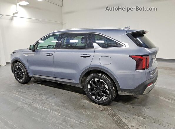5XYRL4JC5RG280455 2024 KIA SORENTO Gray Tył lewy