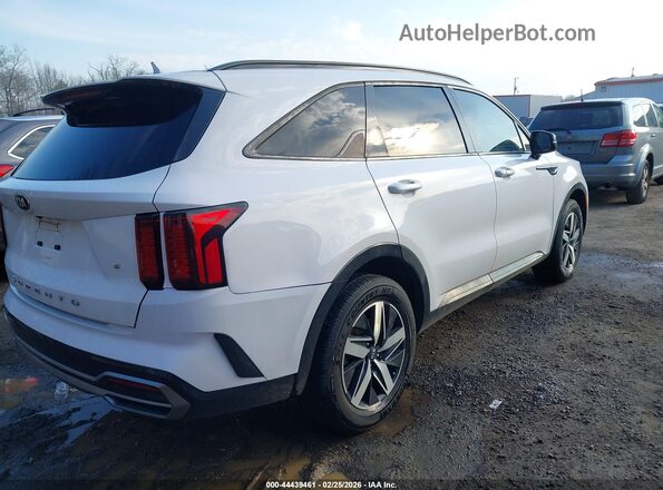 5XYRL4LC4MG009599 2021 KIA SORENTO White Rear right