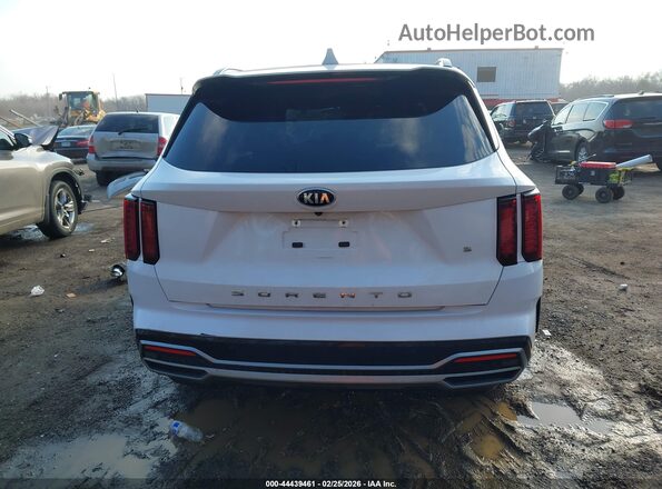 5XYRL4LC4MG009599 2021 KIA SORENTO White 