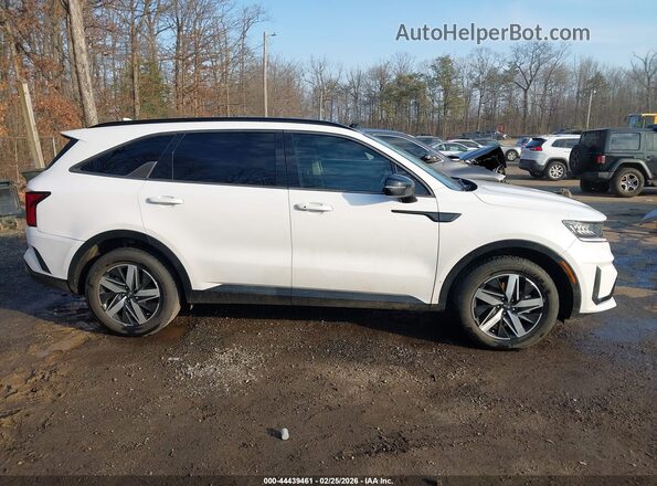5XYRL4LC4MG009599 2021 KIA SORENTO White Rear interior view