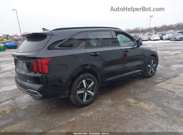 5XYRL4LC4PG200914 2023 KIA SORENTO Black 