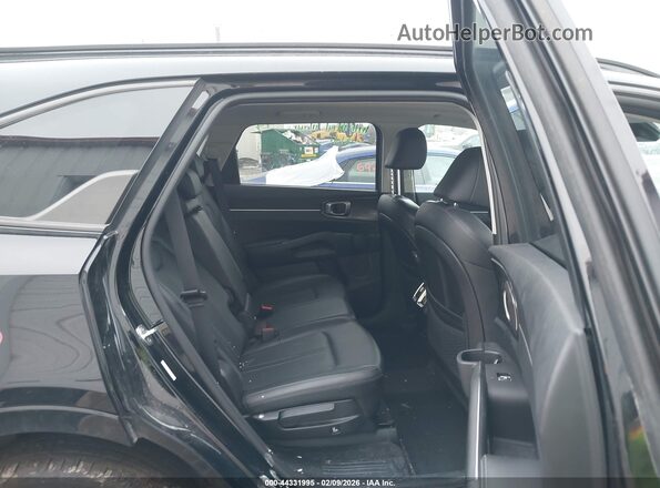 5XYRL4LC4PG200914 2023 KIA SORENTO Black 
