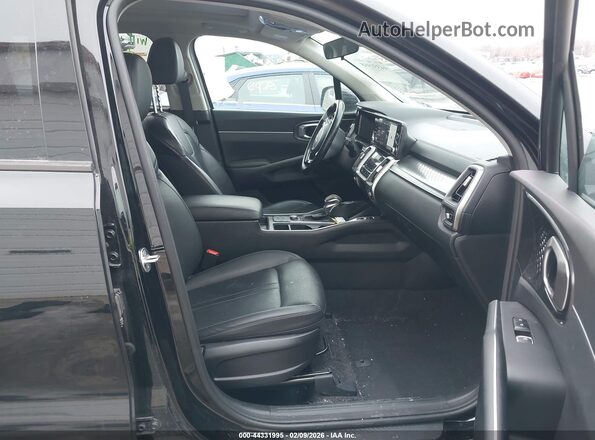 5XYRL4LC4PG200914 2023 KIA SORENTO Black 