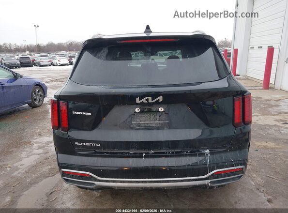 5XYRL4LC4PG200914 2023 KIA SORENTO Black 