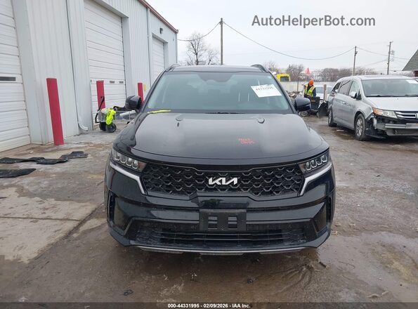5XYRL4LC4PG200914 2023 KIA SORENTO Black 