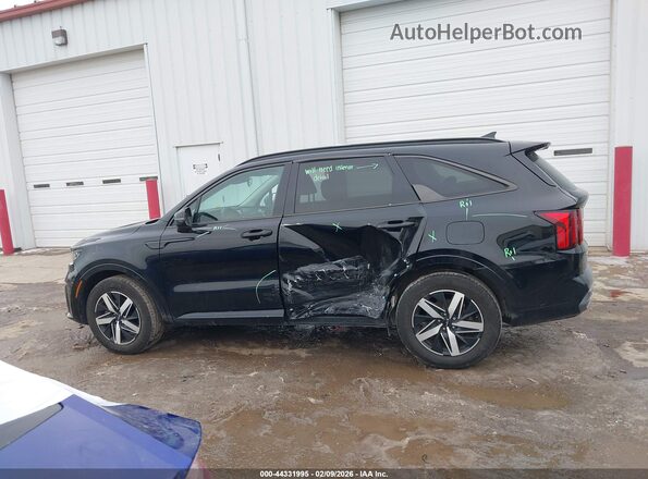 5XYRL4LC4PG200914 2023 KIA SORENTO Black 