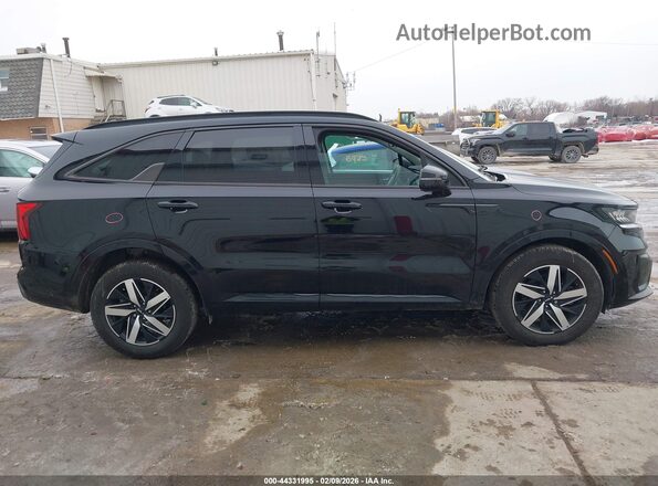 5XYRL4LC4PG200914 2023 KIA SORENTO Black 