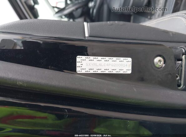 5XYRL4LC4PG200914 2023 KIA SORENTO Black 