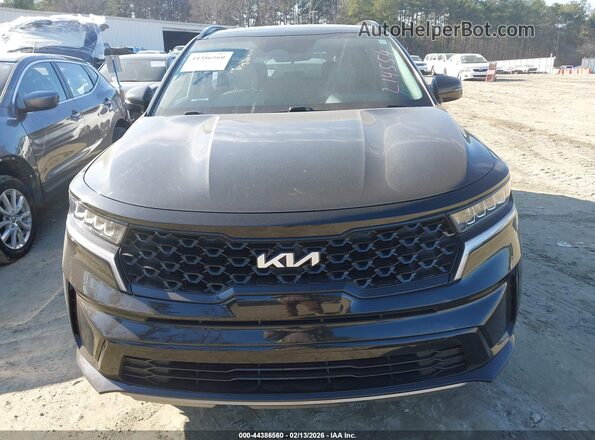 5XYRL4LC4PG214554 2023 KIA SORENTO Black ხელსაწყოთა პანელის ხედი