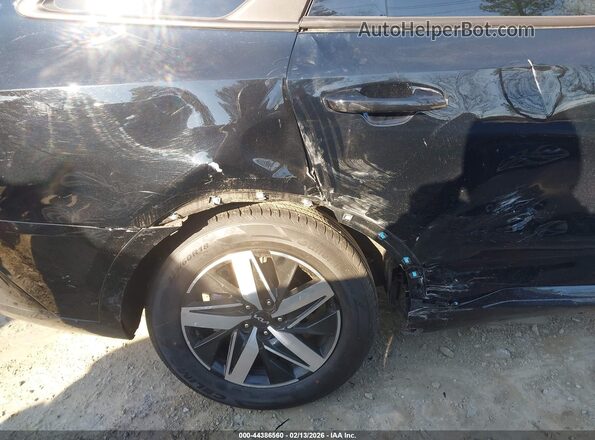 5XYRL4LC4PG214554 2023 KIA SORENTO Black წინა ხედი