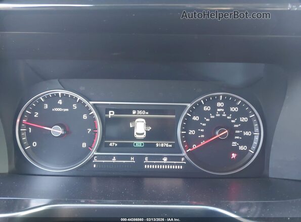 5XYRL4LC4PG214554 2023 KIA SORENTO Black უკანა სავარძლების ხედი