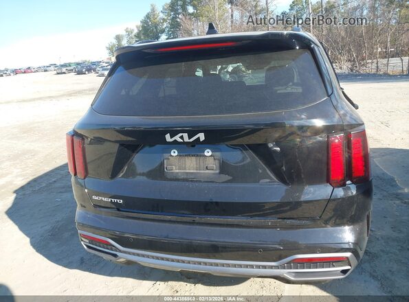 5XYRL4LC4PG214554 2023 KIA SORENTO Black 