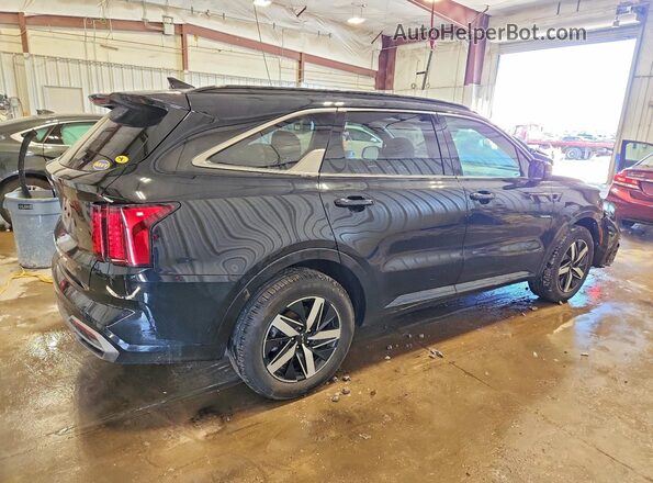 5XYRL4LC5NG107963 2022 KIA SORENTO Black Հետևի աջ