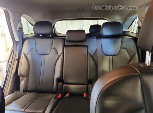 5XYRL4LC5NG107963 2022 KIA SORENTO Black Հետևի նստատեղերի տեսք