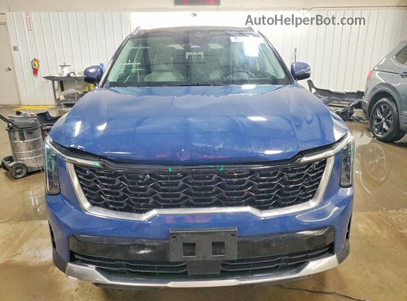5XYRLDJC3RG287548 2024 KIA SORENTO Синий Вид спереди