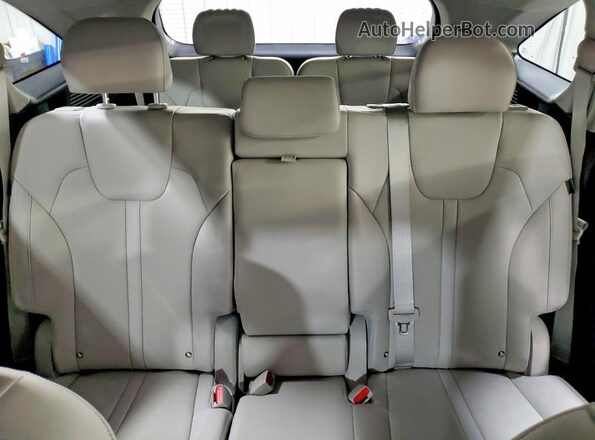 5XYRLDJC3RG287548 2024 KIA SORENTO Синий Вид задних сидений