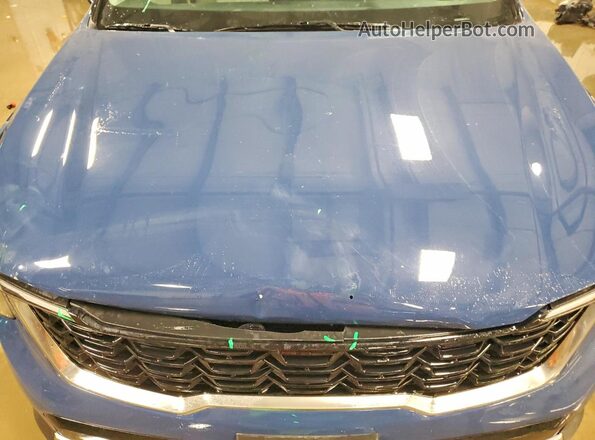 5XYRLDJC3RG287548 2024 KIA SORENTO Синий Вид подкапотного пространства